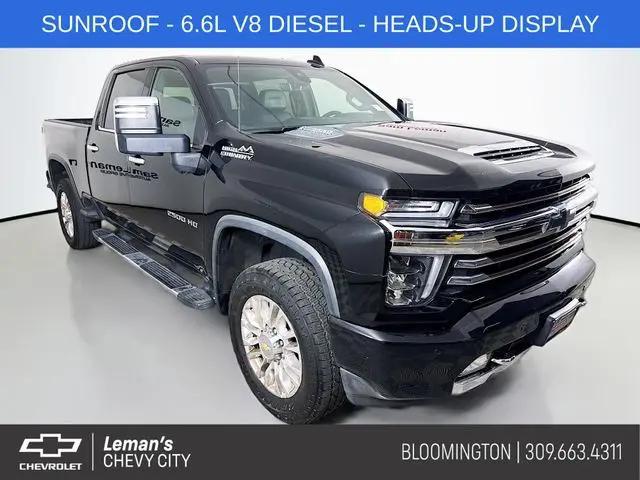 2023 Chevrolet Silverado 2500HD 4WD Crew Cab Standard Bed High Country for sale in Bloomington, IL