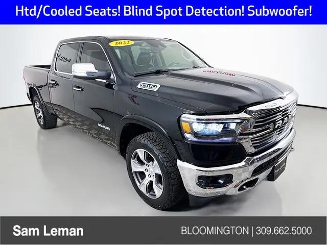 2022 Ram 1500 Laramie Crew Cab 4x4 6'4" Box for sale in Bloomington, IL