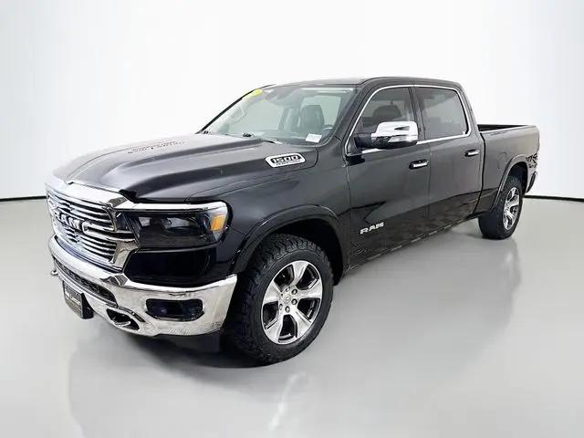 2022 Ram 1500 Laramie Crew Cab 4x4 64 Box