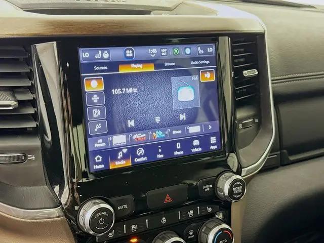 2022 Ram 1500 Laramie Crew Cab 4x4 64 Box