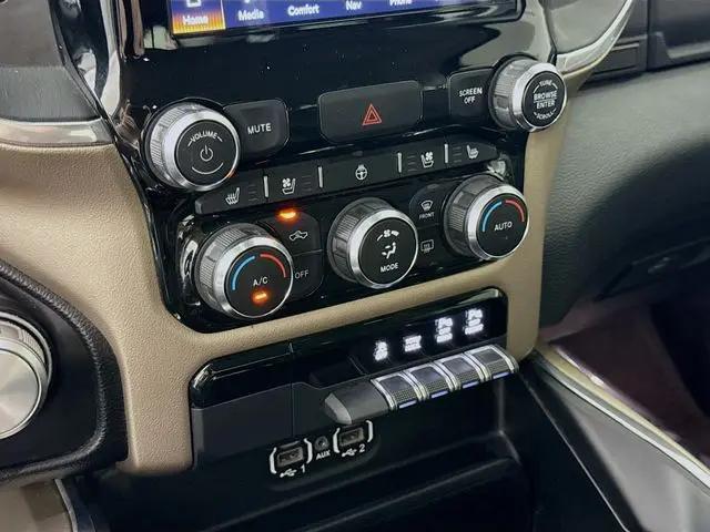 2022 Ram 1500 Laramie Crew Cab 4x4 64 Box