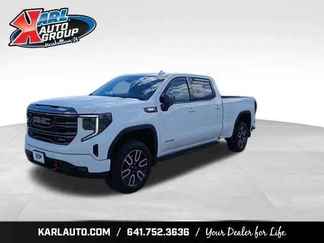 2024 GMC Sierra 1500 4WD Crew Cab Standard Box AT4 for sale in Marshalltown,, IA