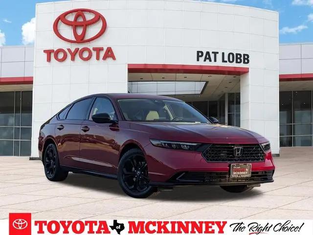 2025 Honda Accord Sedan SE for sale in McKinney, TX