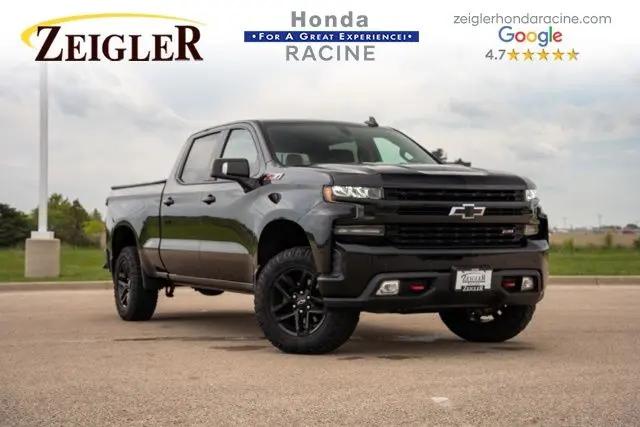2019 Chevrolet Silverado 1500 LT Trail Boss for sale in Mount Pleasant, WI