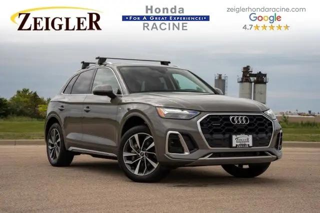 2023 Audi Q5 Premium Plus 45 TFSI S line quattro for sale in Mount Pleasant, WI