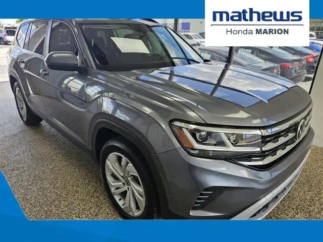 2021 Volkswagen Atlas 3.6L V6 SE w/Technology for sale near Marion, OH