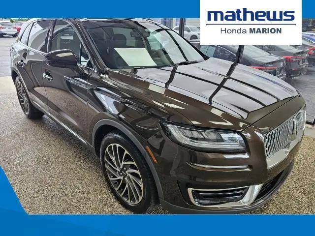 2019 Lincoln Nautilus Reserve for sale near Marion, OH
