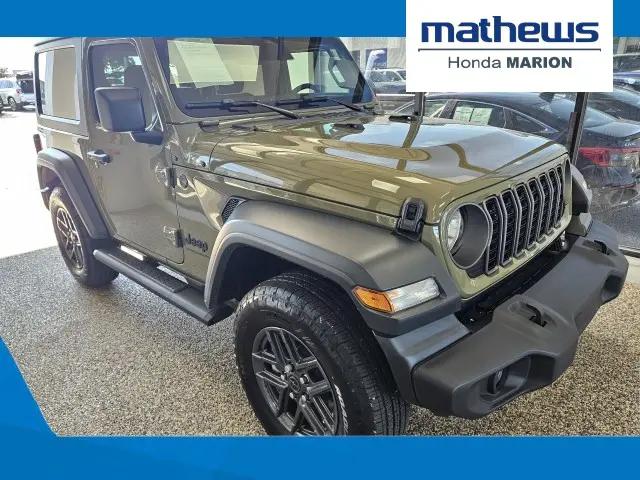 2026 Jeep Wrangler 2-Door Sport S 4x4 for sale in Marion, OH