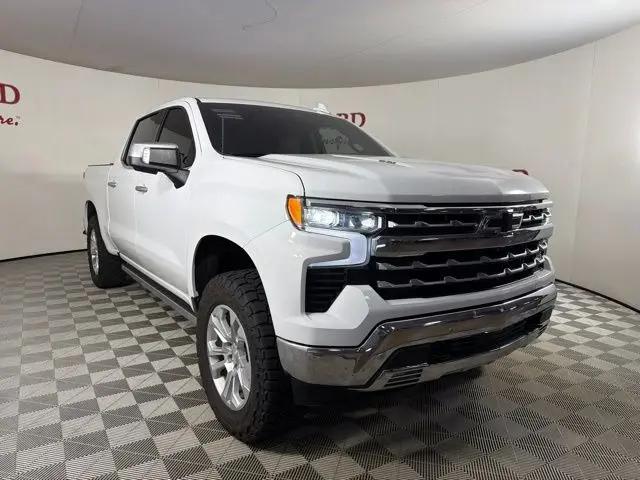 2022 Chevrolet Silverado 1500 4WD Crew Cab Short Bed LTZ for sale in Saint Augustine, FL