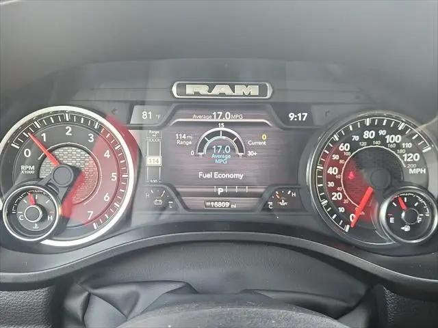 2025 Ram 1500 Big Horn Crew Cab 4x4 5'7" Box