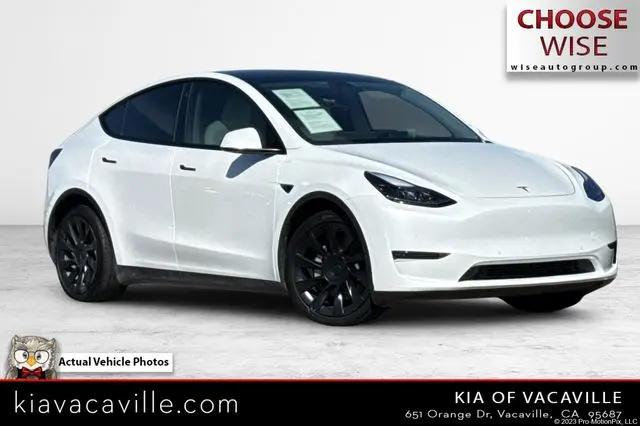 2021 Tesla Model Y Long Range Dual Motor All-Wheel Drive for sale in Vacaville, CA