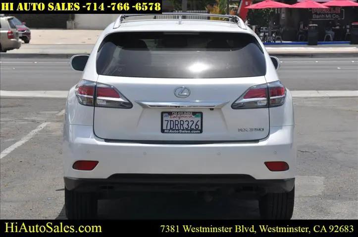 2014 Lexus RX 350 RX 350