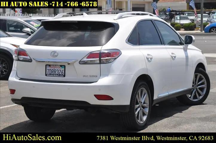 2014 Lexus RX 350 RX 350