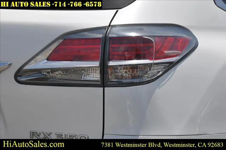 2014 Lexus RX 350 RX 350