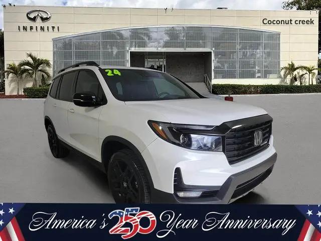 2024 Honda Passport AWD Black for sale in Coconut Creek, FL
