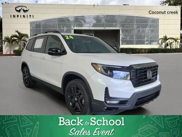 2024 Honda Passport AWD Black for sale in Coconut Creek, FL