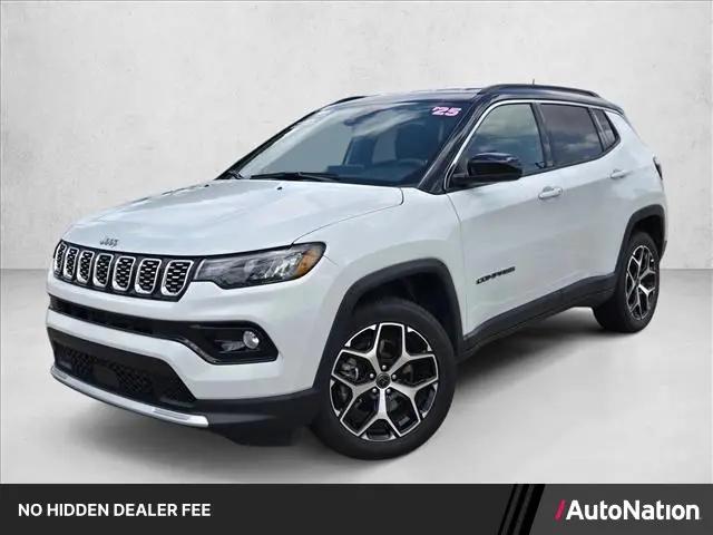 2025 Jeep Compass Limited 4x4 for sale in League City, TX