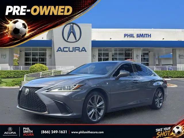 2020 Lexus ES 350 F SPORT for sale in Pompano Beach, FL
