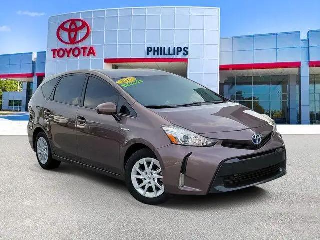 2015 Toyota Prius v Three for sale in Leesburg, FL