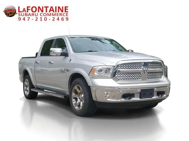 2017 Ram 1500 Laramie Crew Cab 4x4 5'7" Box