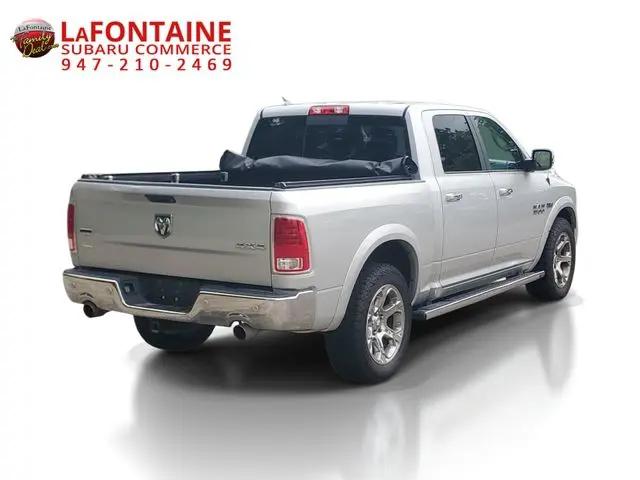 2017 Ram 1500 Laramie Crew Cab 4x4 5'7" Box
