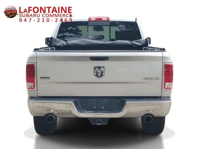 2017 Ram 1500 Laramie Crew Cab 4x4 5'7" Box