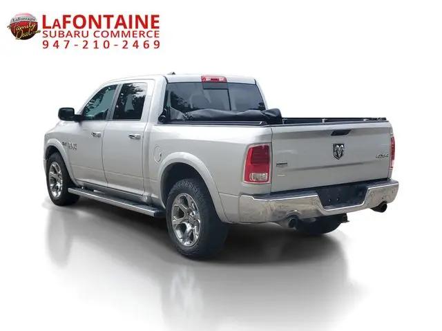 2017 Ram 1500 Laramie Crew Cab 4x4 5'7" Box
