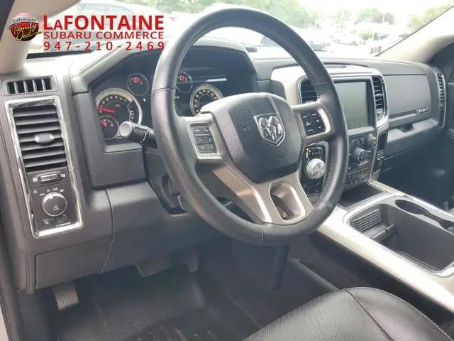 2017 Ram 1500 Laramie Crew Cab 4x4 5'7" Box