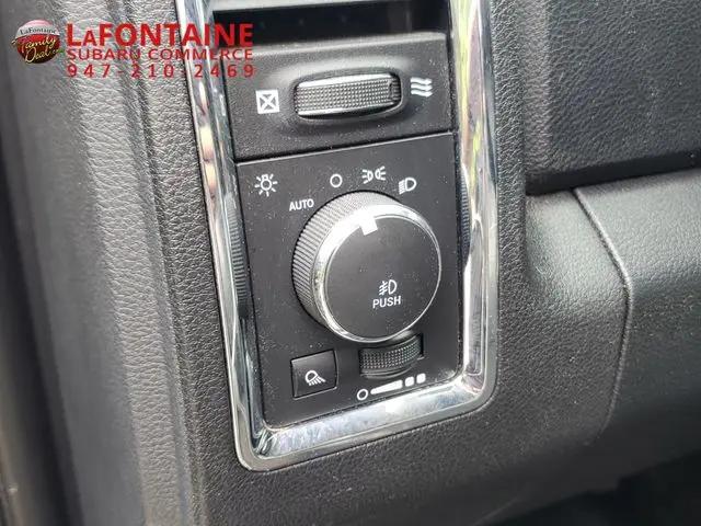 2017 Ram 1500 Laramie Crew Cab 4x4 5'7" Box