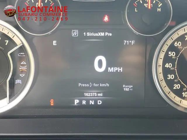 2017 Ram 1500 Laramie Crew Cab 4x4 5'7" Box