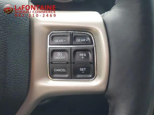 2017 Ram 1500 Laramie Crew Cab 4x4 5'7" Box