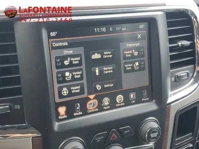 2017 Ram 1500 Laramie Crew Cab 4x4 5'7" Box