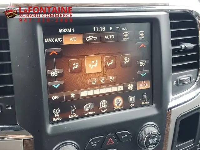 2017 Ram 1500 Laramie Crew Cab 4x4 5'7" Box