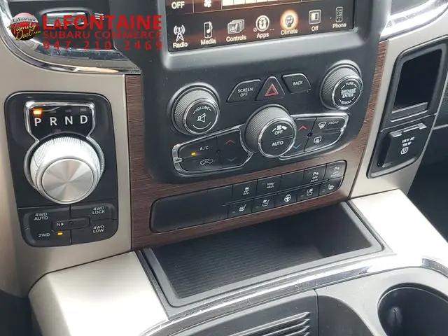 2017 Ram 1500 Laramie Crew Cab 4x4 5'7" Box