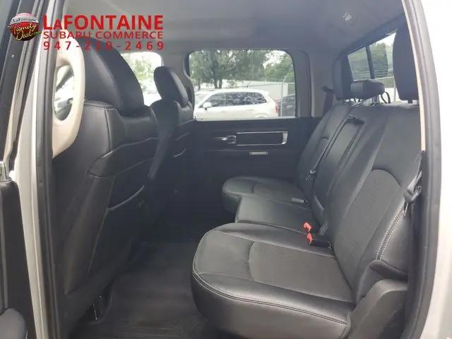 2017 Ram 1500 Laramie Crew Cab 4x4 5'7" Box