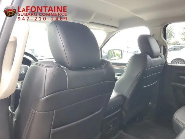 2017 Ram 1500 Laramie Crew Cab 4x4 5'7" Box