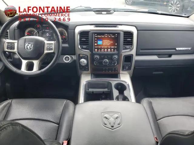 2017 Ram 1500 Laramie Crew Cab 4x4 5'7" Box