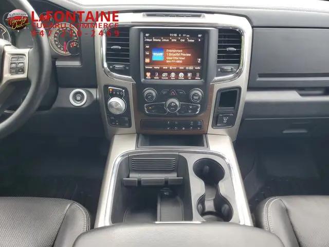 2017 Ram 1500 Laramie Crew Cab 4x4 5'7" Box