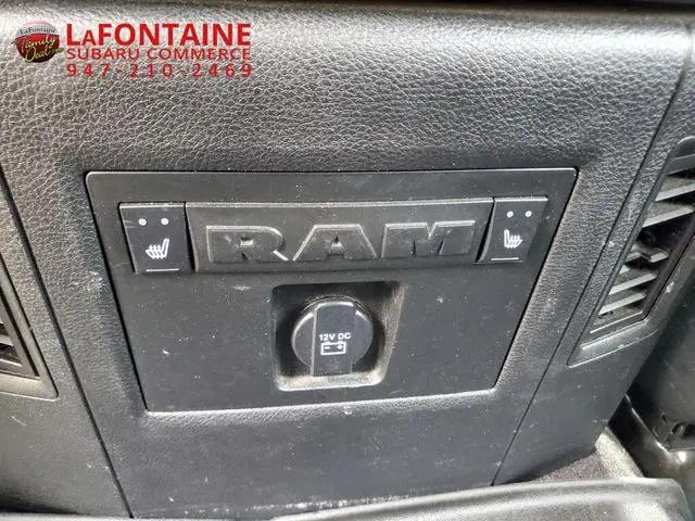 2017 Ram 1500 Laramie Crew Cab 4x4 5'7" Box