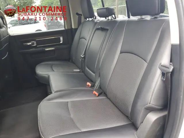 2017 Ram 1500 Laramie Crew Cab 4x4 5'7" Box