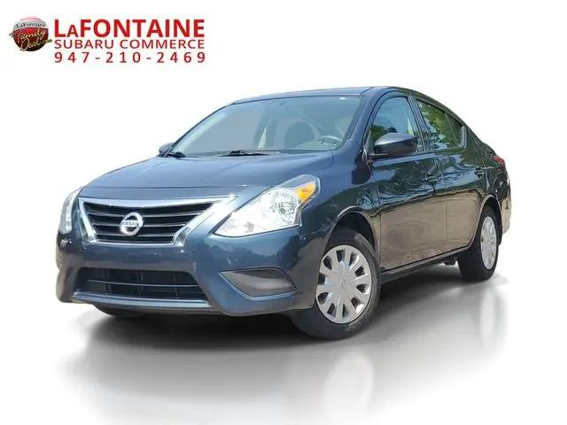 2016 Nissan Versa 1.6 S+ for sale in Commerce Township, MI