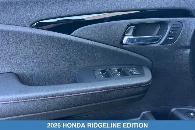 2026 Honda Ridgeline Black Edition
