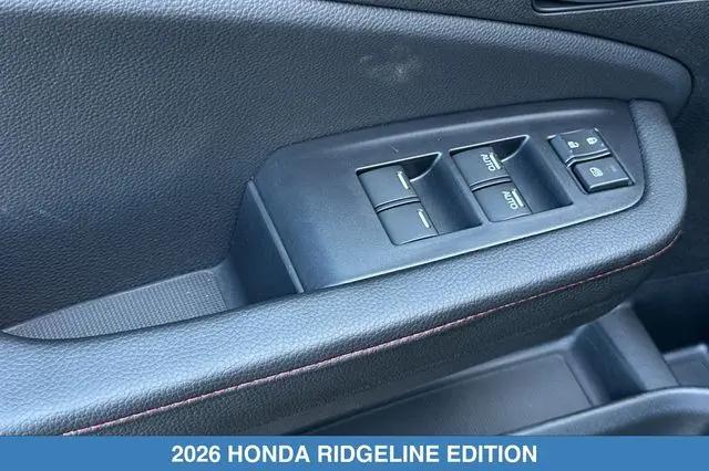 2026 Honda Ridgeline Black Edition