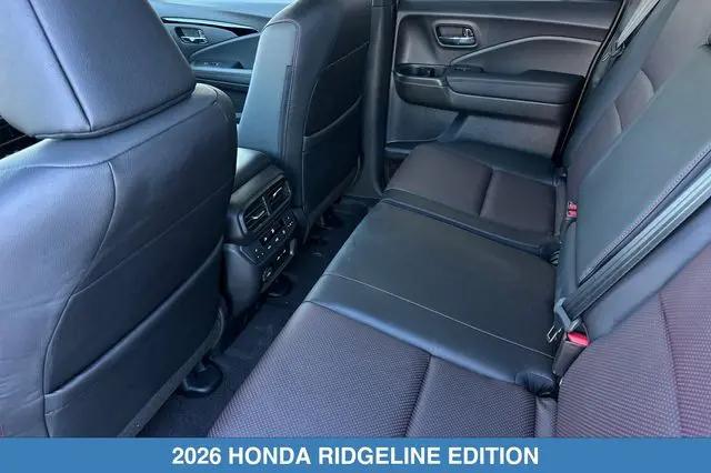 2026 Honda Ridgeline Black Edition