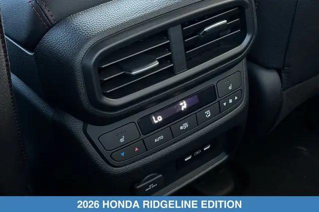 2026 Honda Ridgeline Black Edition