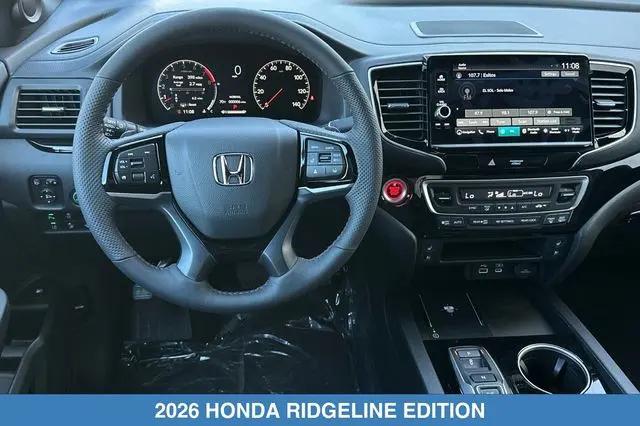 2026 Honda Ridgeline Black Edition