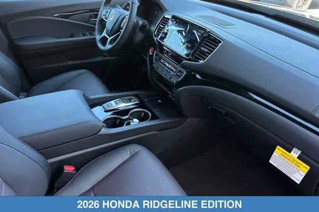 2026 Honda Ridgeline Black Edition