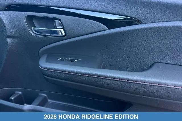 2026 Honda Ridgeline Black Edition