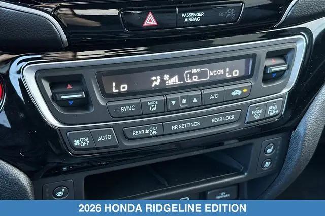 2026 Honda Ridgeline Black Edition