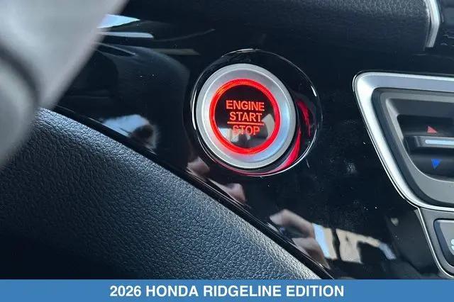 2026 Honda Ridgeline Black Edition